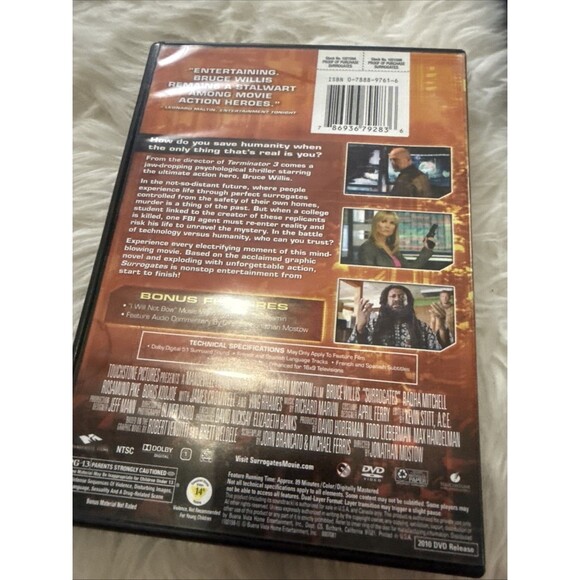 Surrogates (DVD, 2009) - Picture 2 of 5
